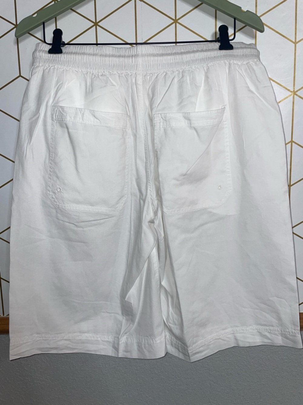 Free People Drawstring white pull on shorts NWOT size XS - Picture 6 of 9